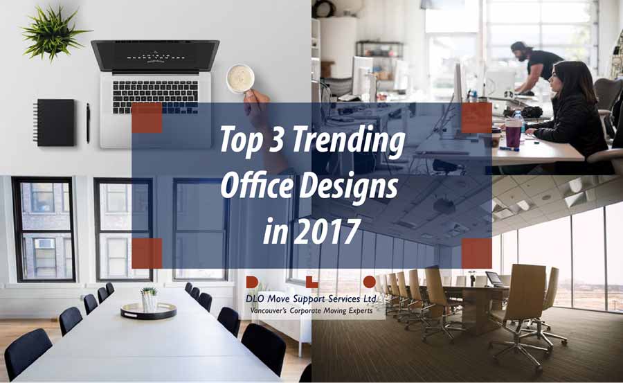 Top 3 Trending Office Designs in 2017 banner