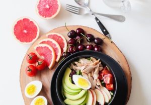 DLO office moving experts - Salad bowl with fruits